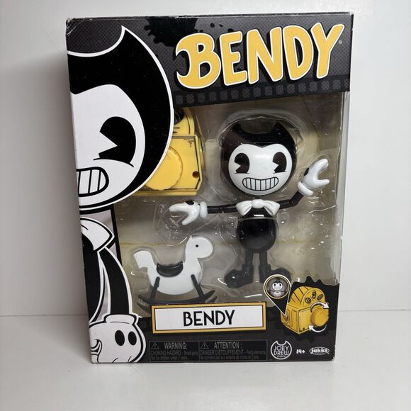 Bendy and the Ink Machine action figure Jakks Pacific New In Box Video game Toy - Picture 1 of 7